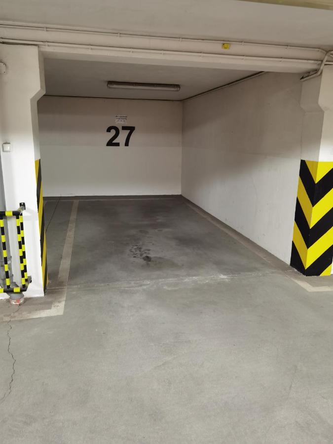 Ferienwohnung Trzy Szczescia Grünberg Exterior foto