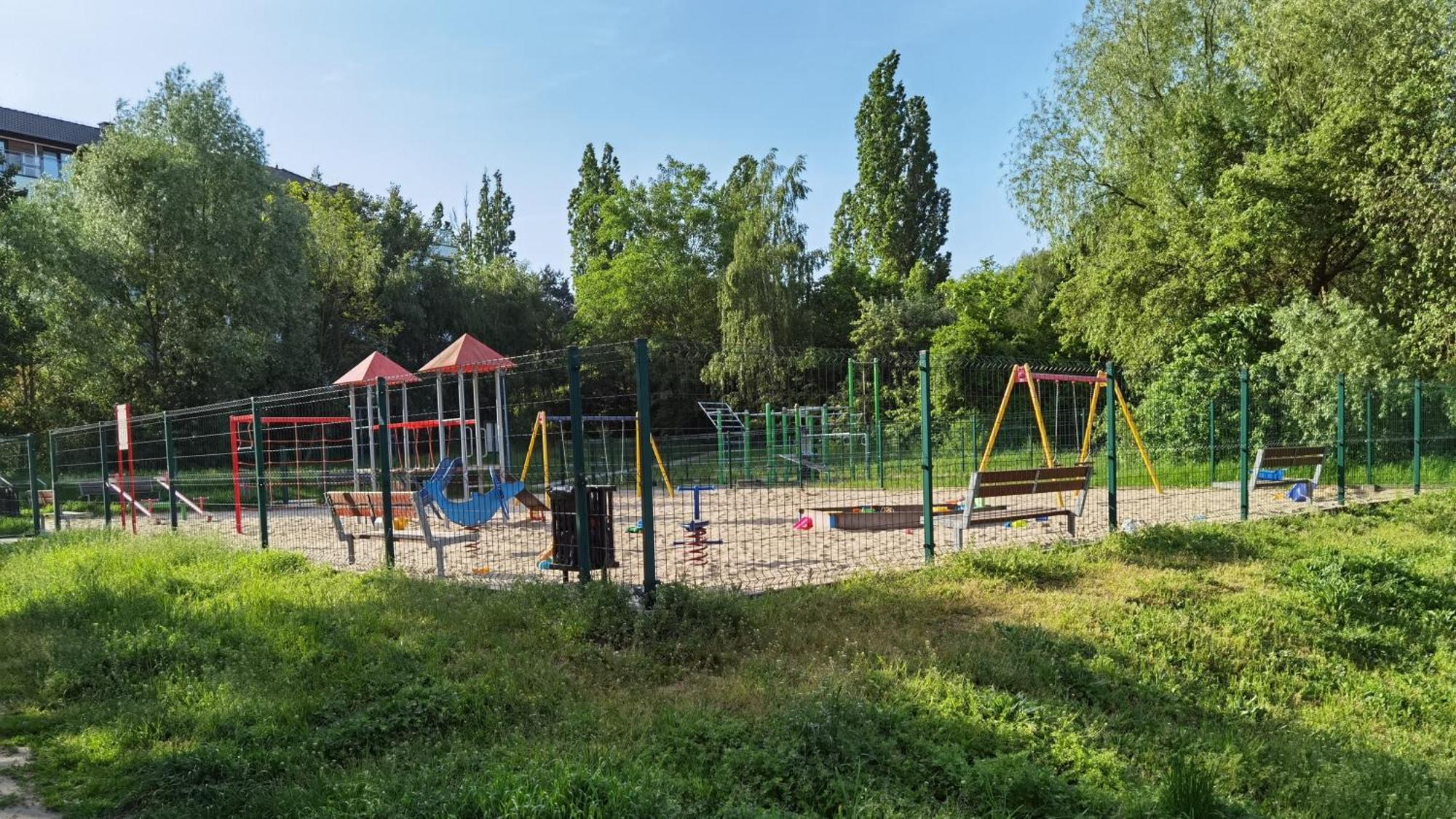 Ferienwohnung Trzy Szczescia Grünberg Exterior foto
