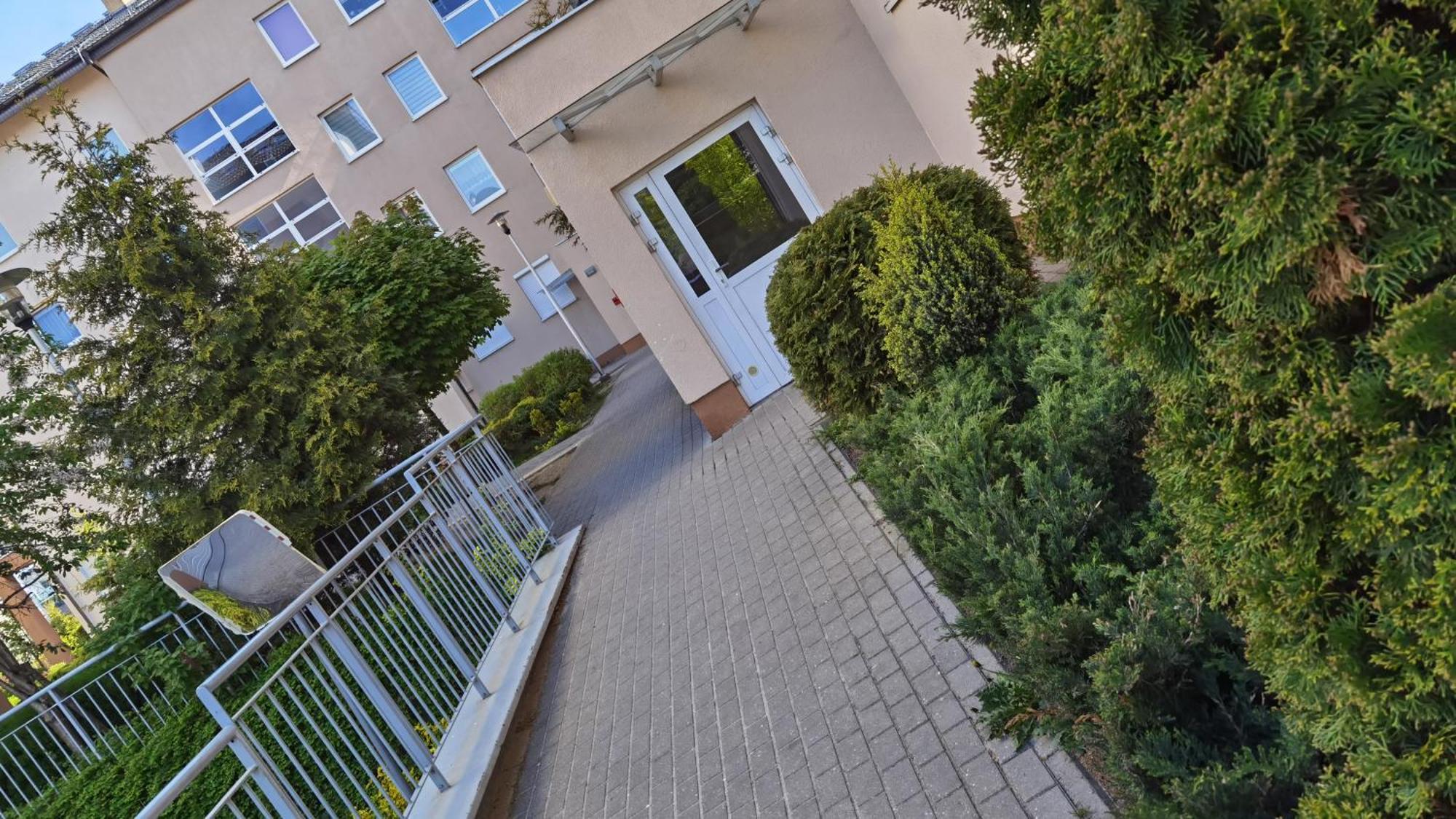 Ferienwohnung Trzy Szczescia Grünberg Exterior foto