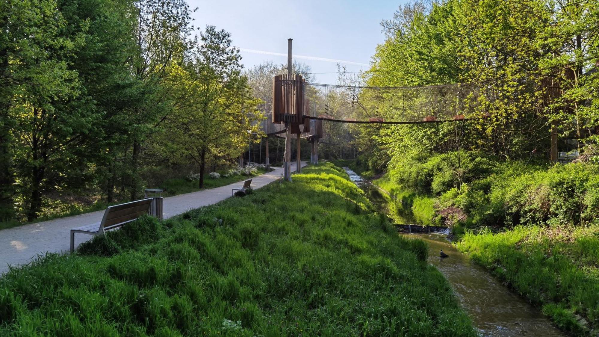Ferienwohnung Trzy Szczescia Grünberg Exterior foto