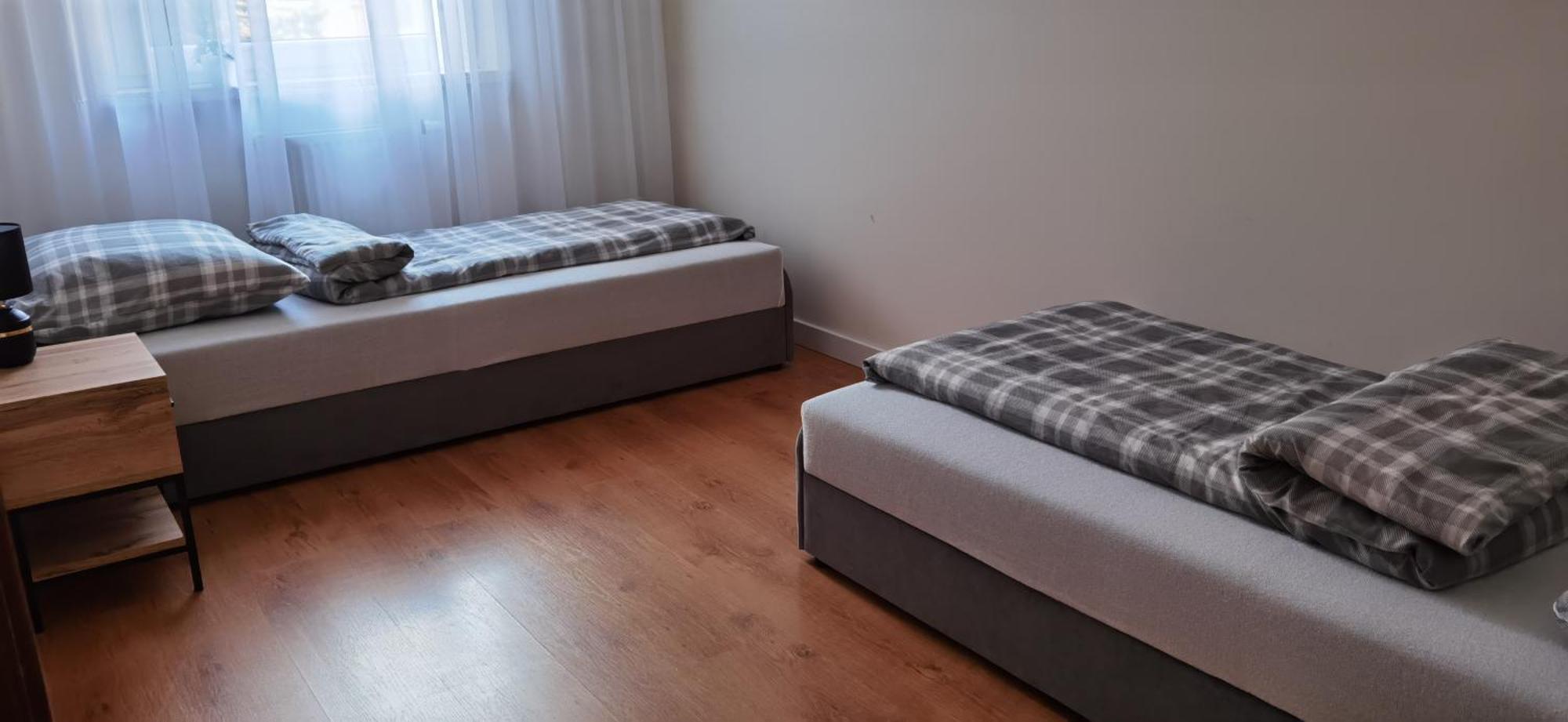 Ferienwohnung Trzy Szczescia Grünberg Exterior foto