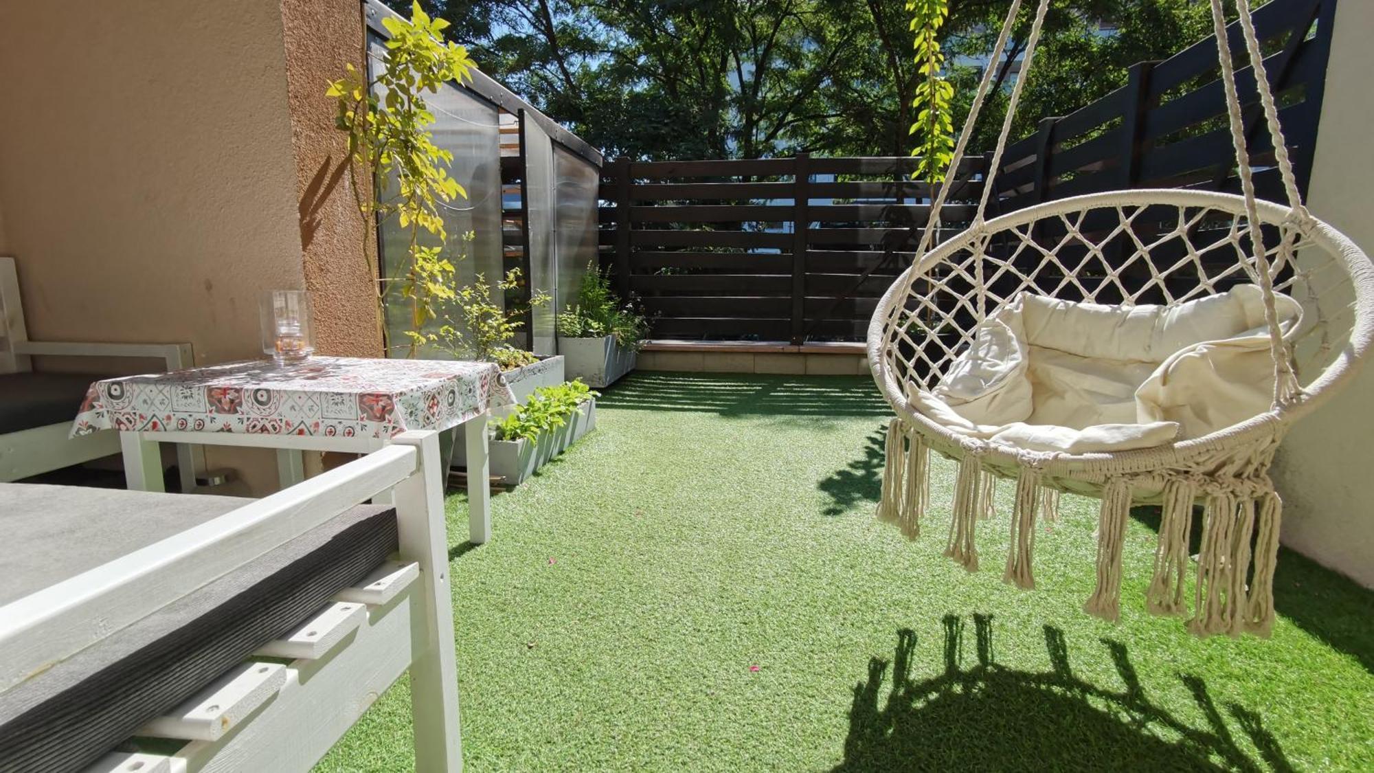 Ferienwohnung Trzy Szczescia Grünberg Exterior foto
